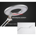 8 Magnifier LED floor Lamp Light with Floor Standing Adjustable Swivel Arm For Manicure SPA Tattoo Dental Beauty Salon